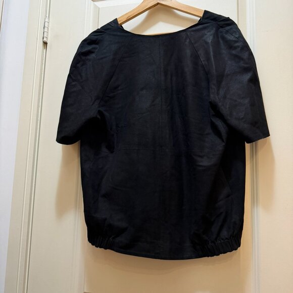 Maje Suede Top - Picture 3 of 3